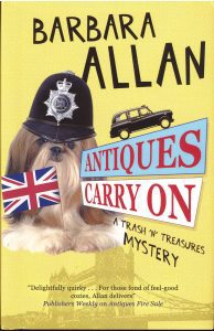 Antiques Carry On Book Review By Valerie Fortier