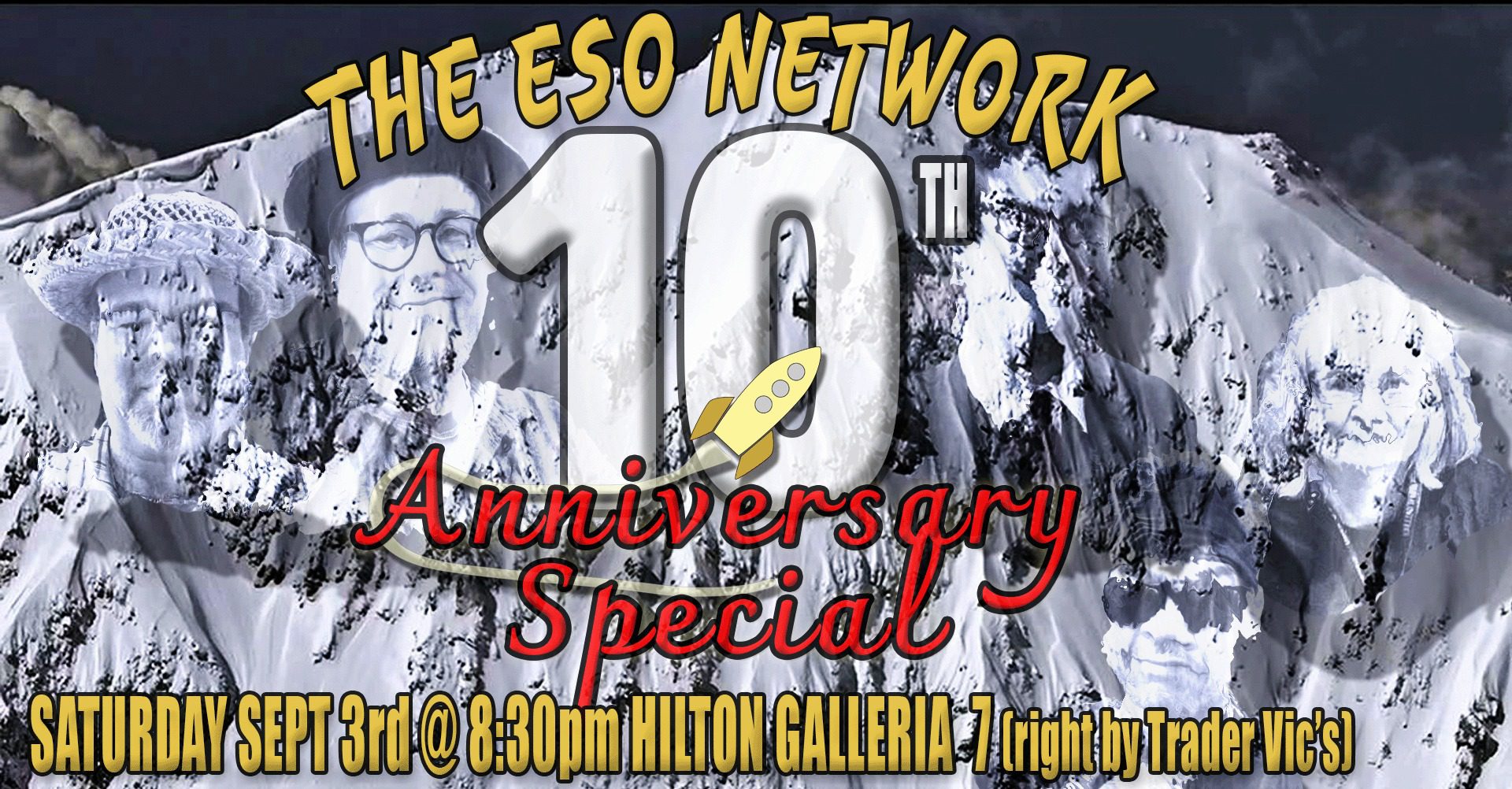 ESO Network 10th Anniversary Panel Available on Patreon