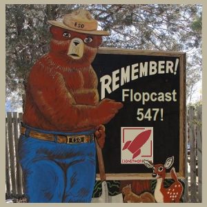 Flopcast 547 Smokey Bear