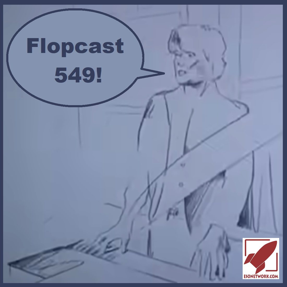 Flopcast 549 A-ha Take On Me keyboardist