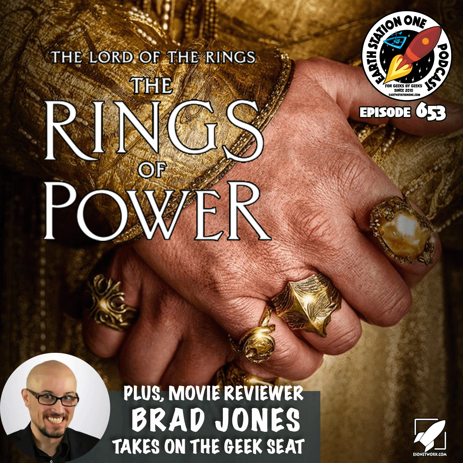 Earth Station One Ep 653 - The Lord of The Rings: Rings of Power Season One Review