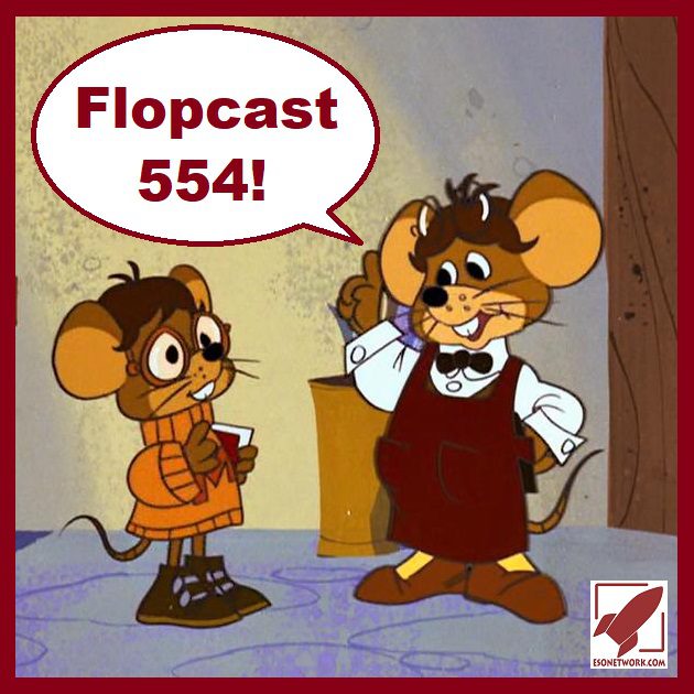 Flopcast 554 Albert and Father Mouse
