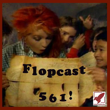 Flopcast 561 Cyndi Lauper Goonies