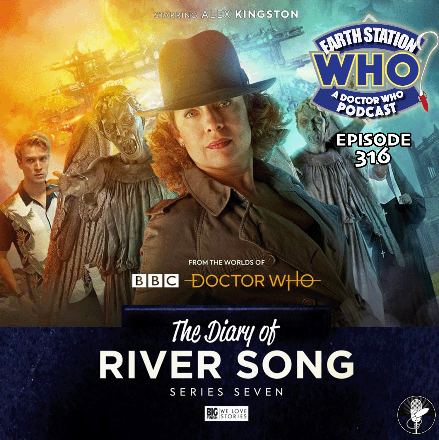 Earth Station Who Ep 316 - The Diary of River Song Vol 7