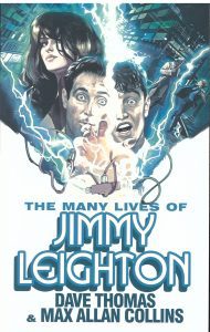The Many Lives of Jimmy Leighton Book Review By Ron Fortier