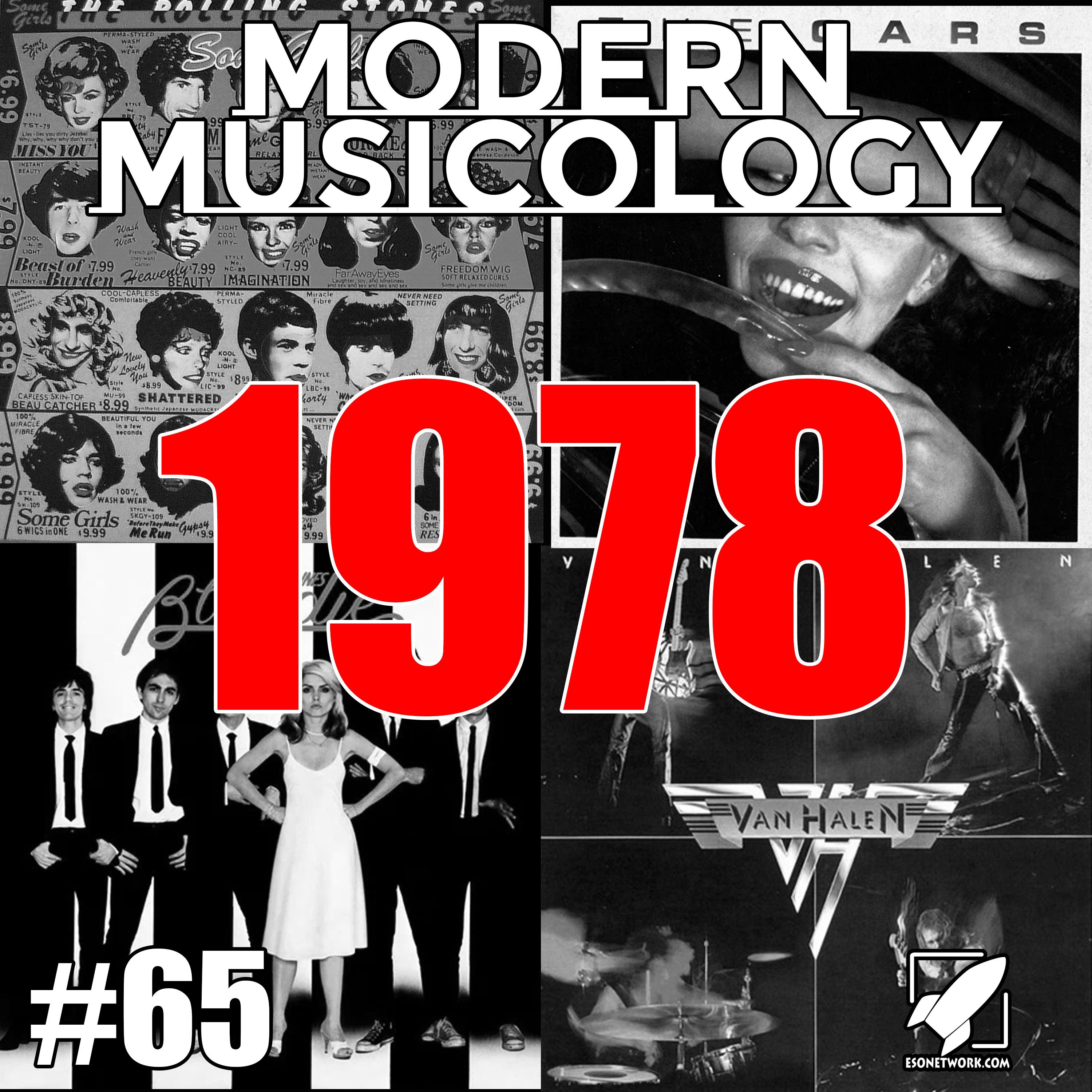 Modern Musicology #65 - The Albums of 1978