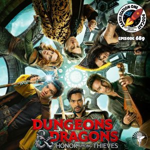 The Earth Station One Podcast Ep 689 - Dungeons & Dragons: Honor Among Thieves Movie Review