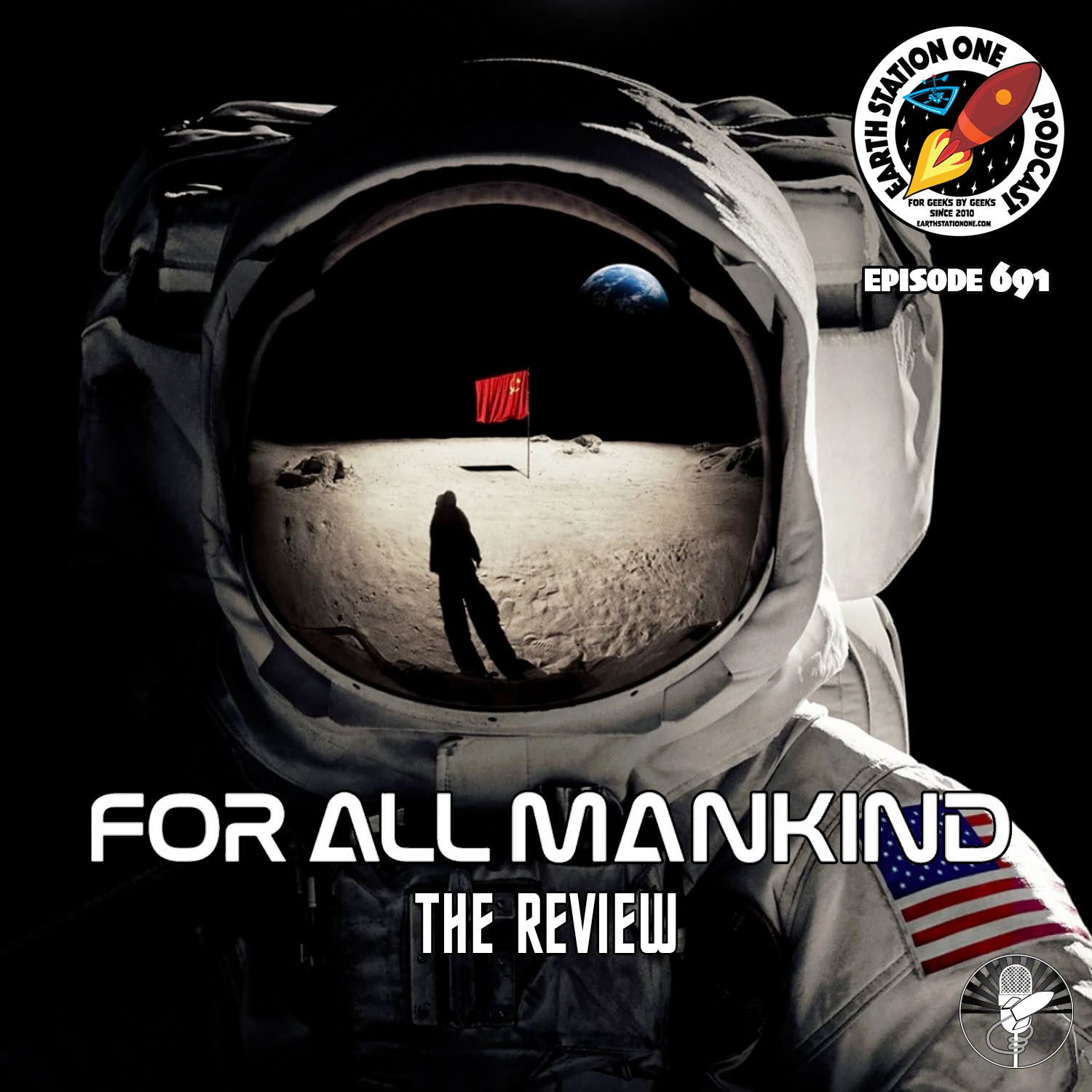 Earth Station One Podcast Ep 691 - For All Mankind The Review