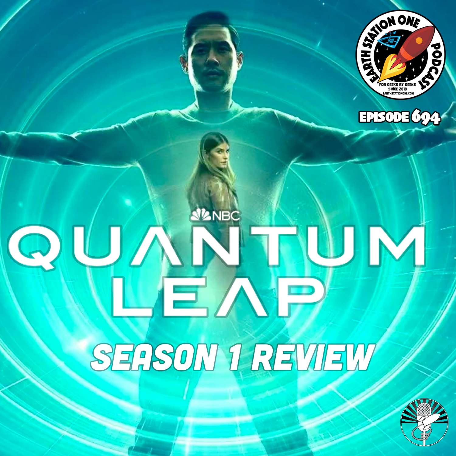 The Earth Station One Podcast Ep 694 - Quantum Leap Season 1 Review