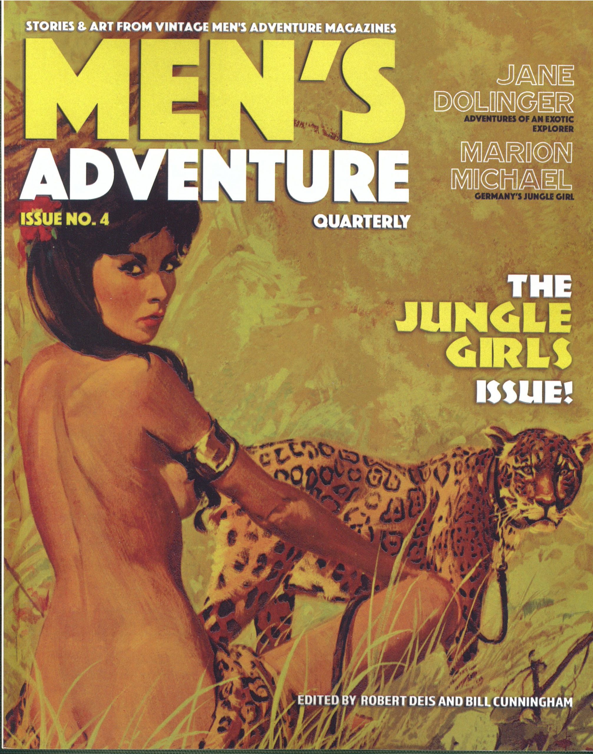 Men's Adventure Vol 4 Book Review By Ron Fortier