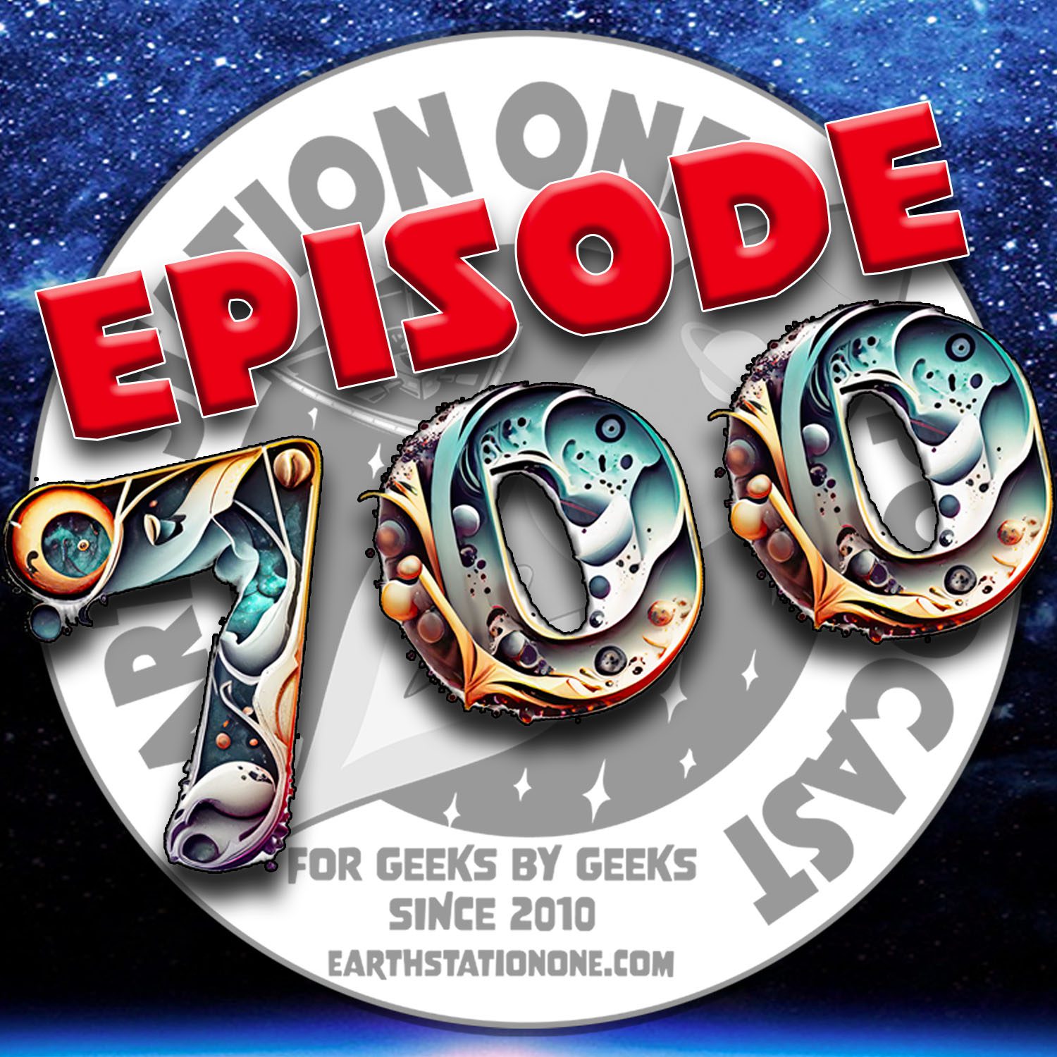 Earth Station One Podcast Ep 700 - Geeking Out In 2023