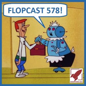 Flopcast 578 George Jetson and Rosie the Robot