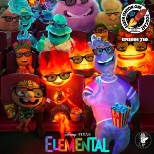 Elemental Movie Review - Earth Station One Ep 710