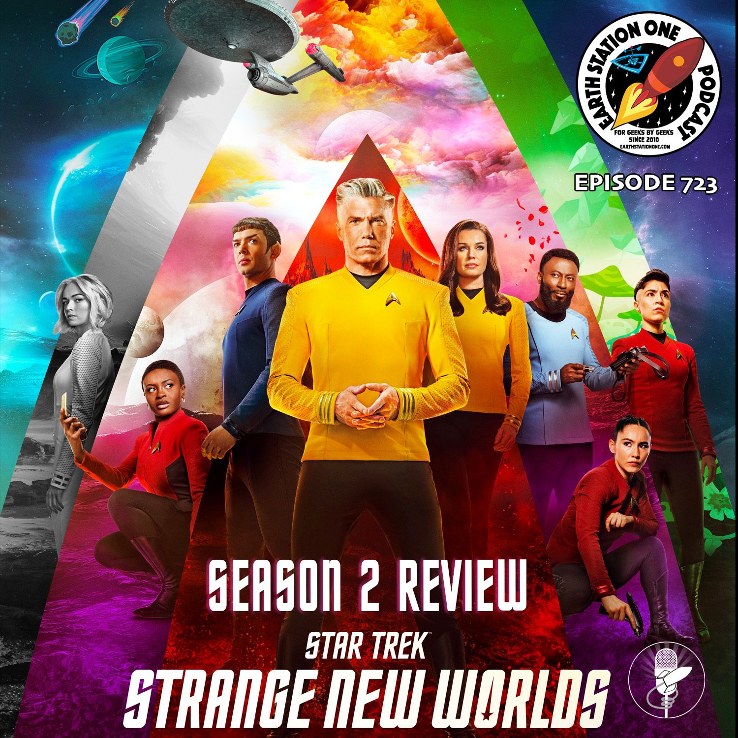 Earth Station One Ep 723 - Star Trek: Strange New World Season 2