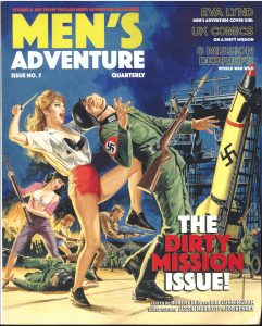 Men's Adventure #5 Book Review By Ron Fortier