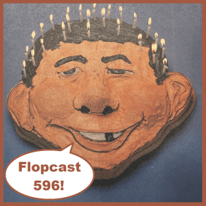 Flopcast 596 Alfred E Neuman cake