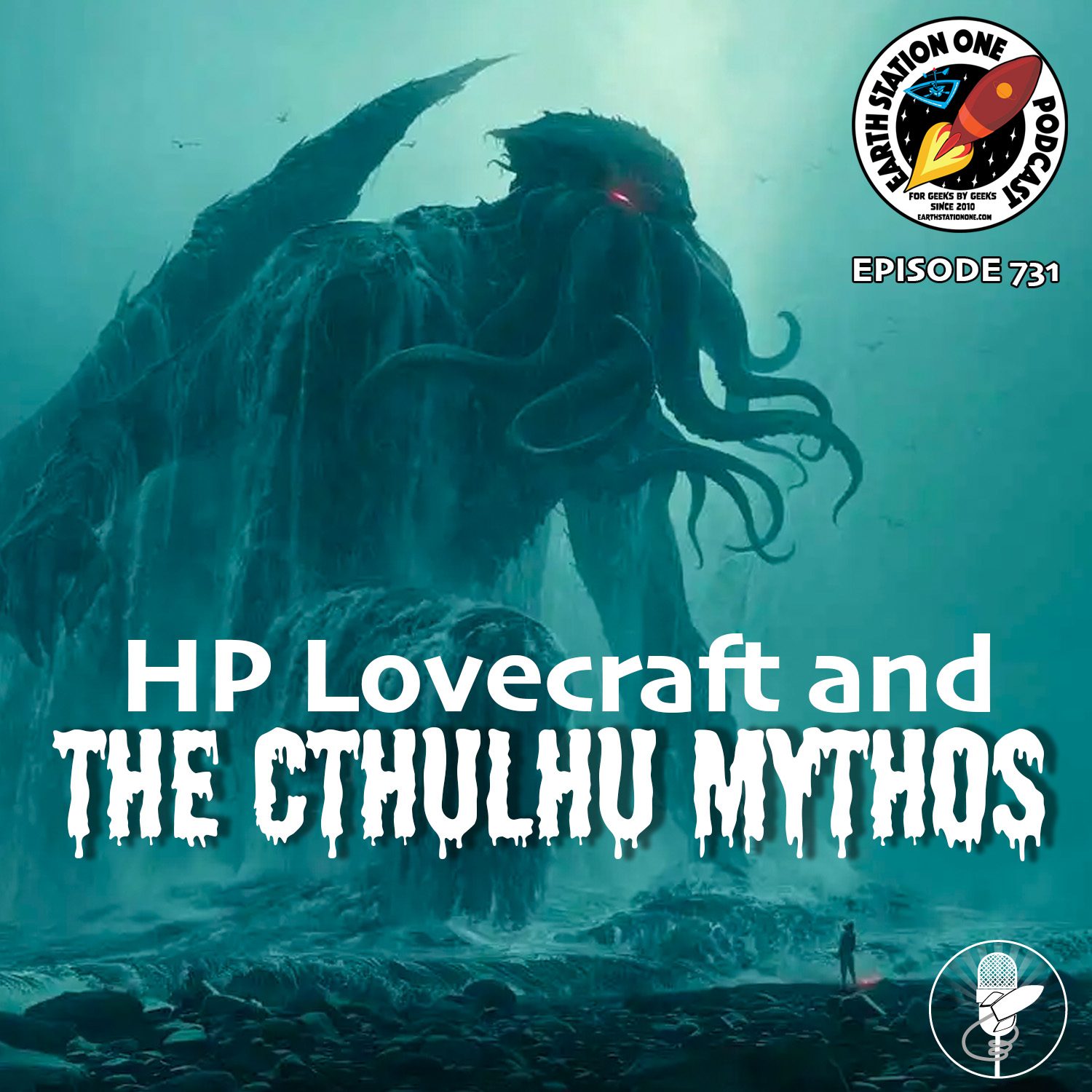 HP Lovecraft and The Cthulhu Mythos - Earth Station One Ep 731