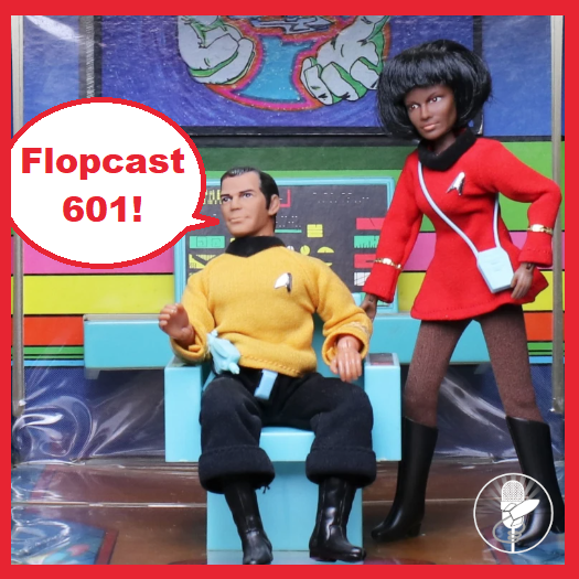 Flopcast 601 Kirk and Uhura