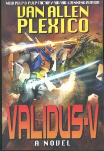 Validus-V Book Review By Ron Fortier