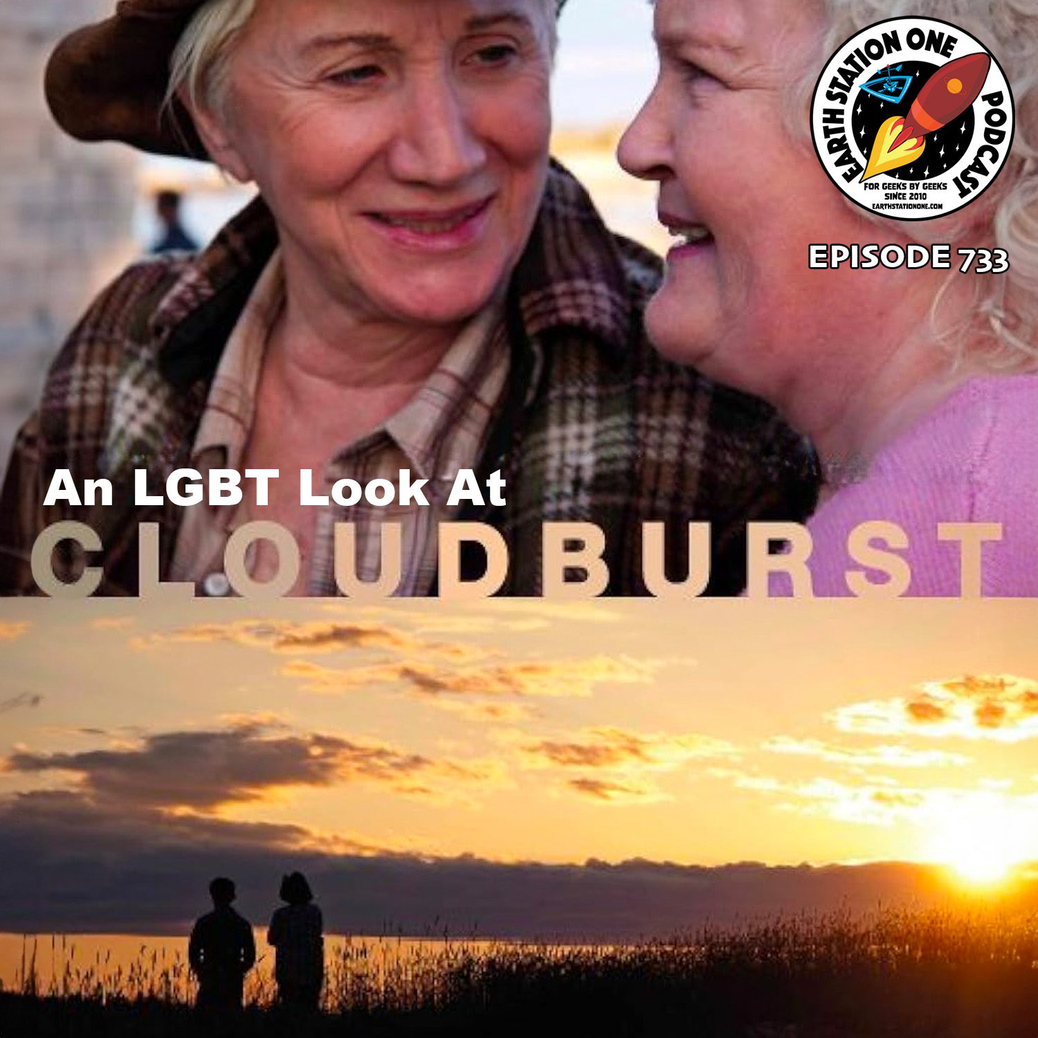 Earth Station One Ep 733 - An LGBT Look At Cloudburst