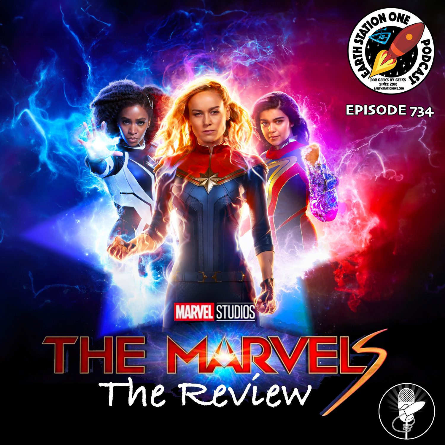 Earth Station One Podcast Ep 734 - The Marvels The Movie Review
