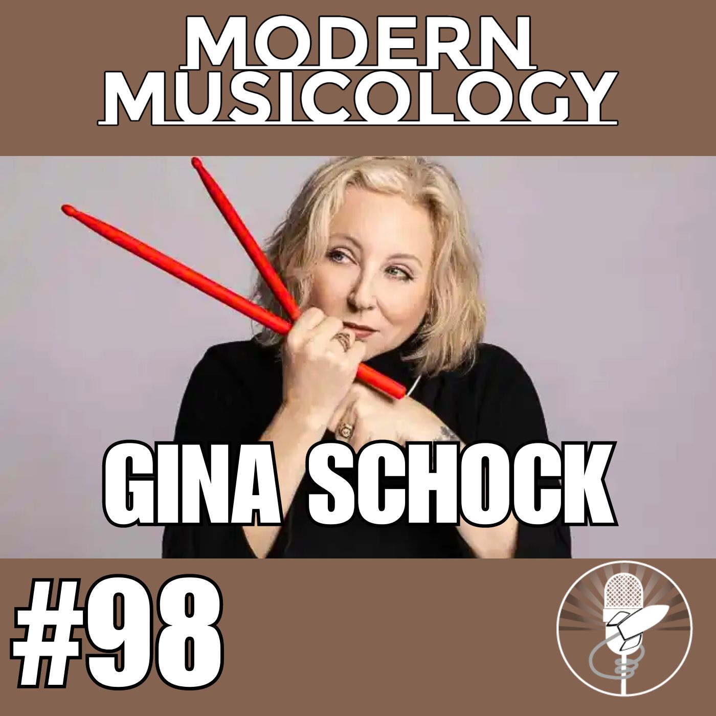 Modern Musicology #98 - GINA SCHOCK of the Go-Go's!
