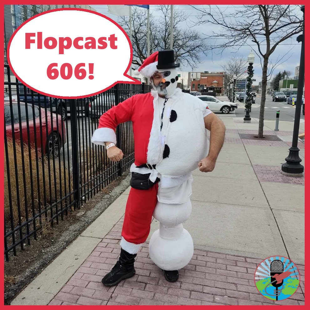 Flopcast 606 Bill as Composite Santa