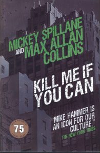 Kill Me If you Can Book Review By Ron Fortier