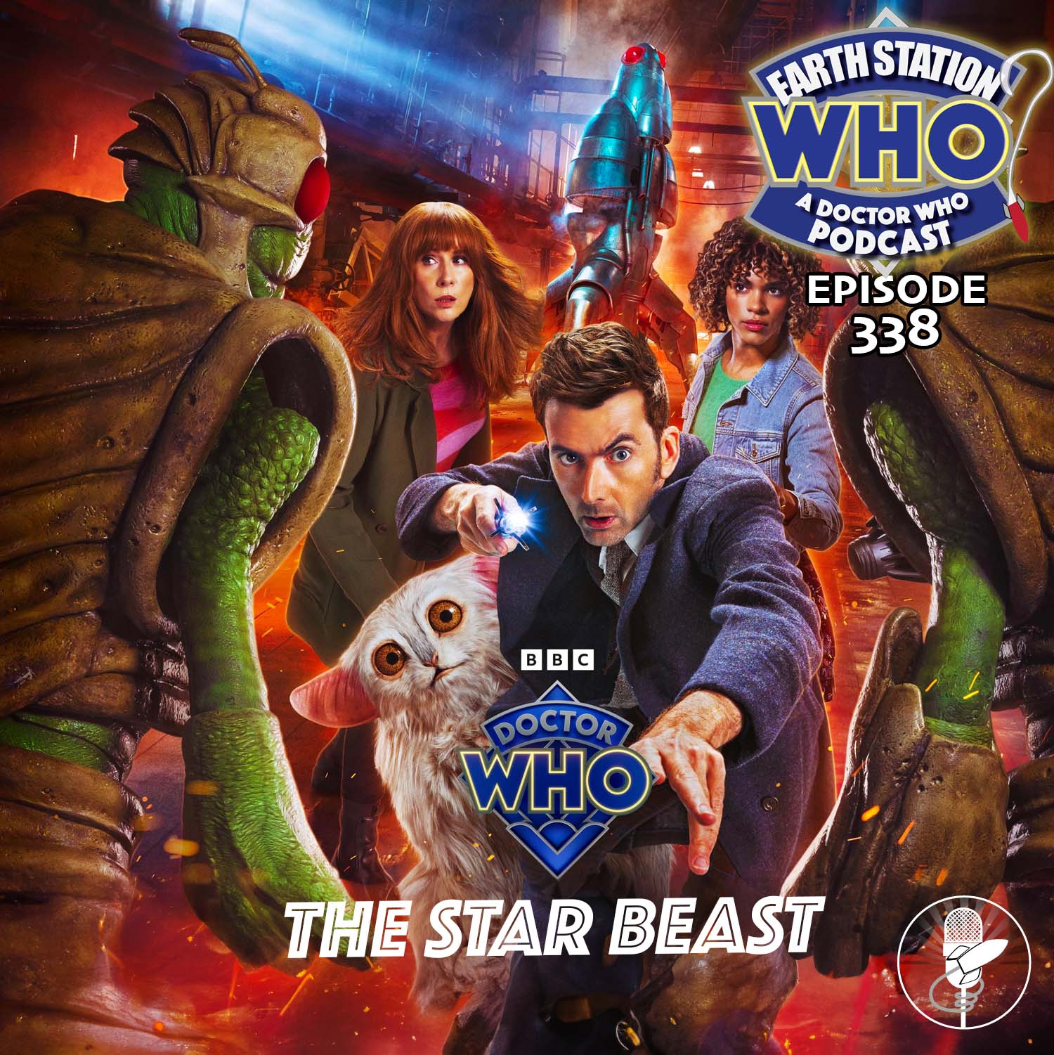 Earth Station Who Ep 338 - Doctor Who's 60th Anniversary: The Star Beast