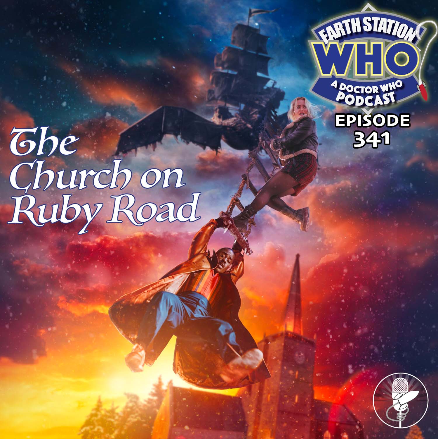 Earth Station Who Ep 341 - The Church On Ruby Road Review