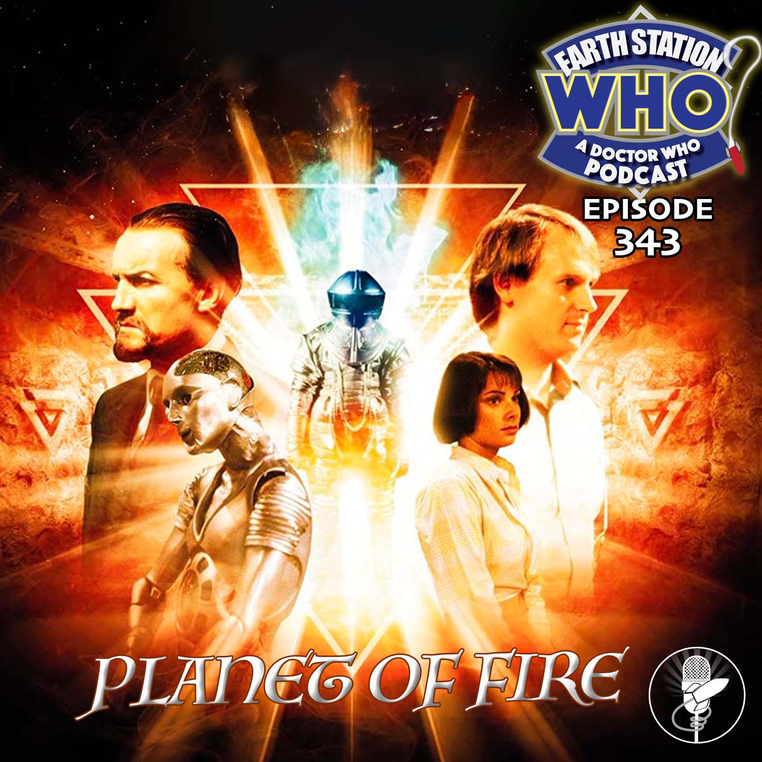 Planet of Fire Review | Earth Station Who Ep 343