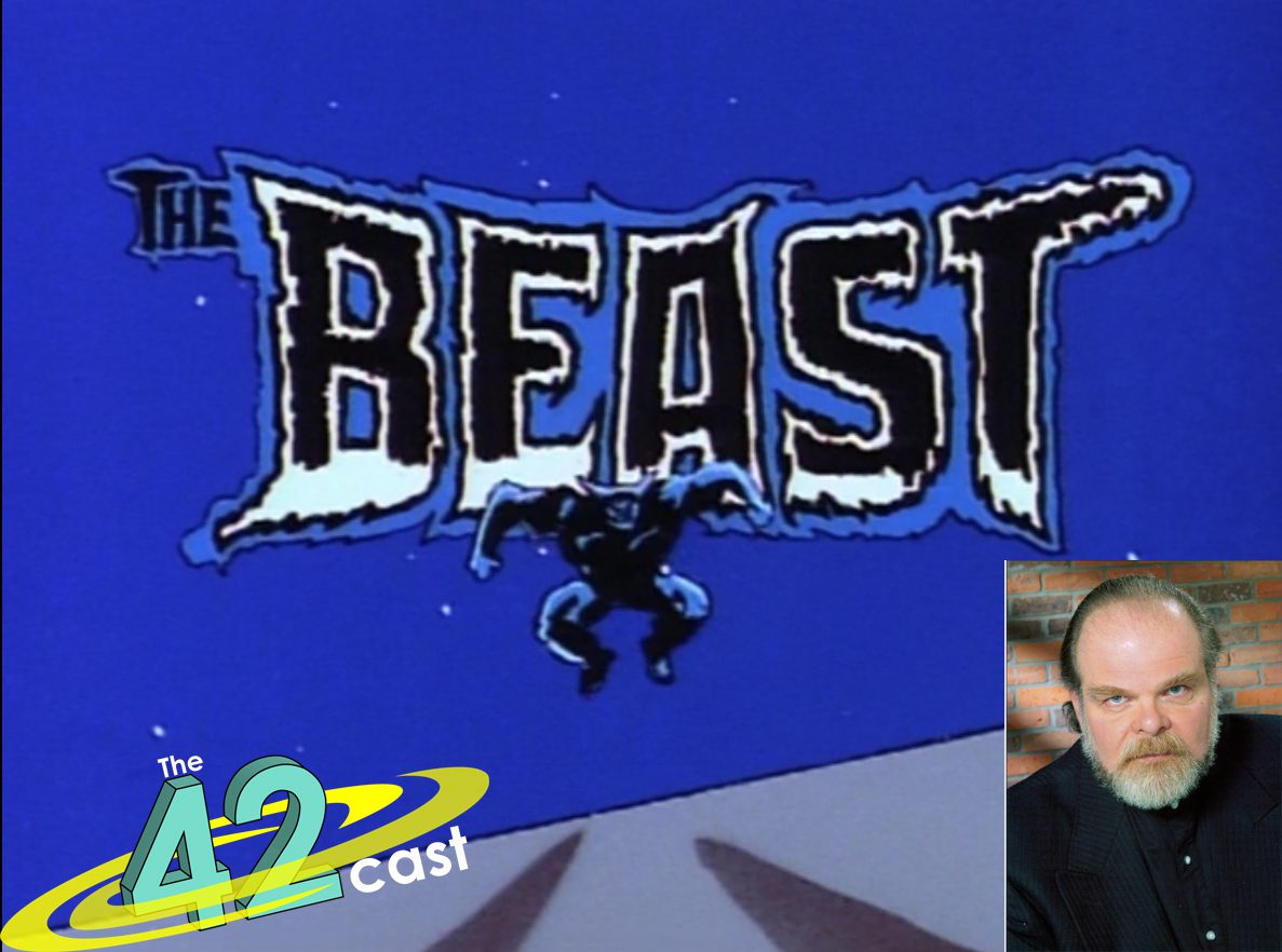 X-Men Animated Beast George Buza