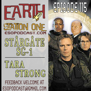 Earth Station One Episode 115: Stargate SG-1  Revisited