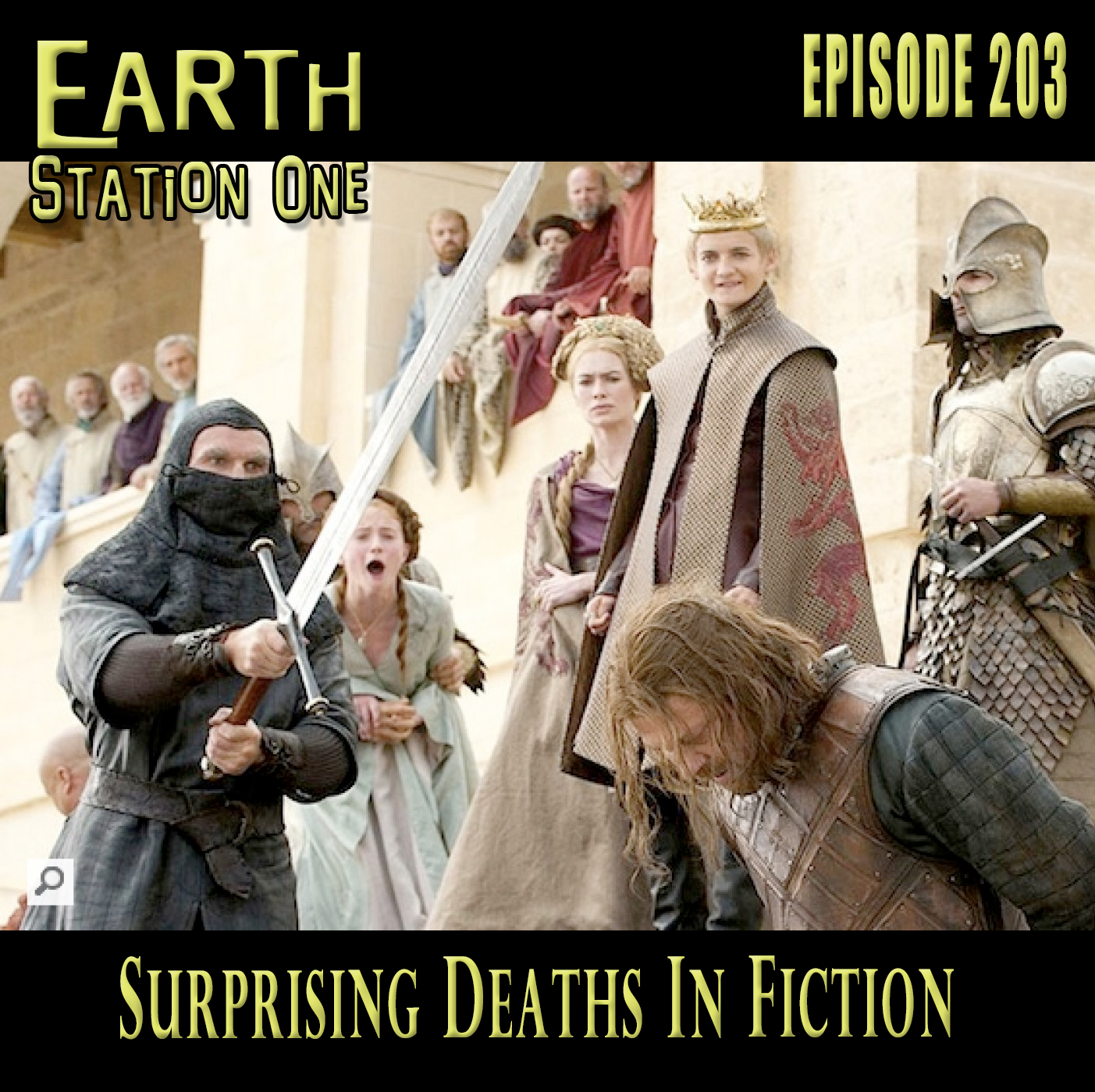 Earth Station One Ep 203