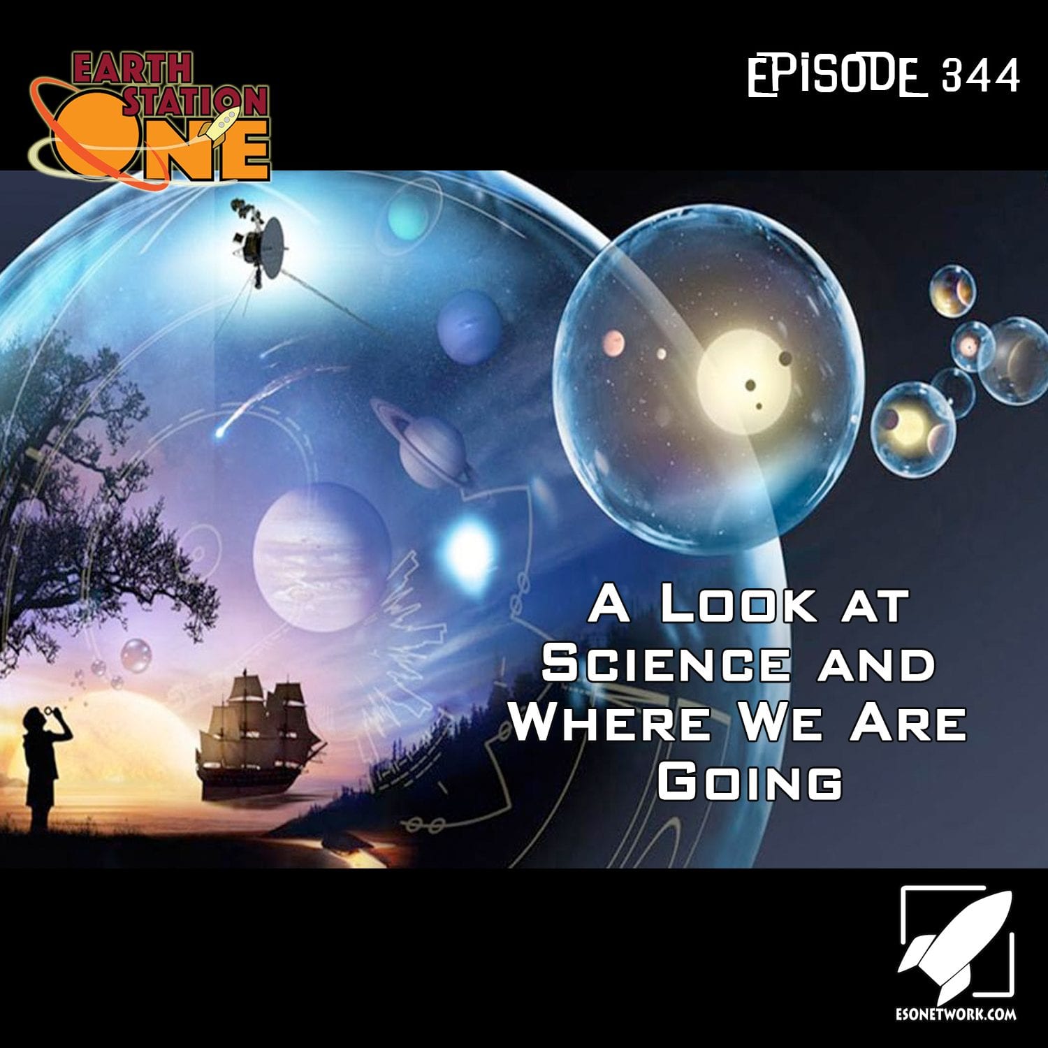 Earth Station One Podcast Ep 344