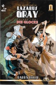The Adventures of Lazuras Gray Book Review By Ron Fortier