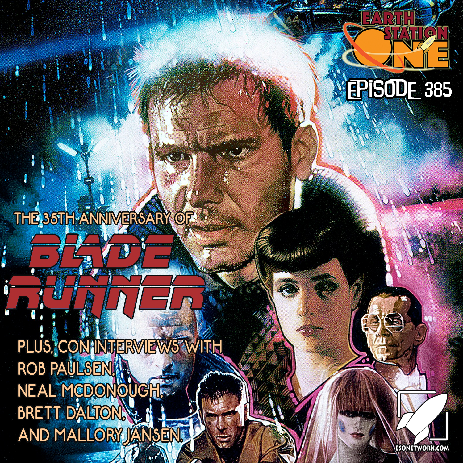 Earth Station One Podcast Ep 385