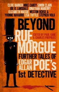 Beyond Rue Morgue Book Review By Ron Fortier