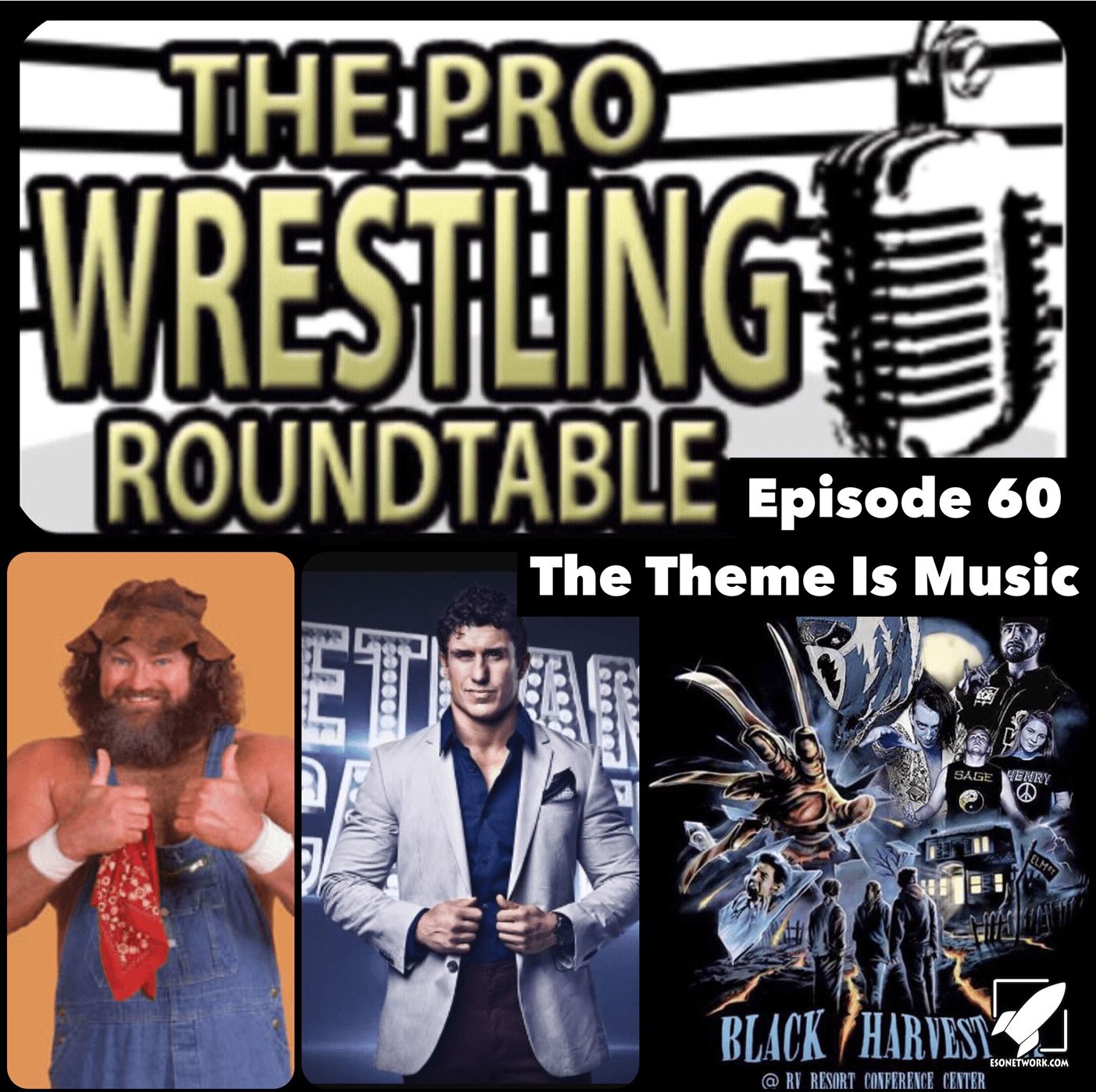 The Pro Wresting Roundtable Ep 60