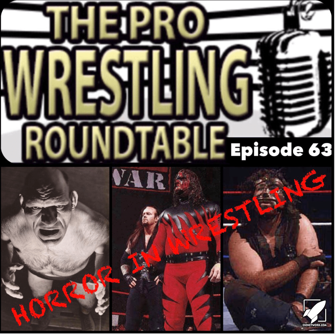 The Pro Wrestling Roundtable Ep 63