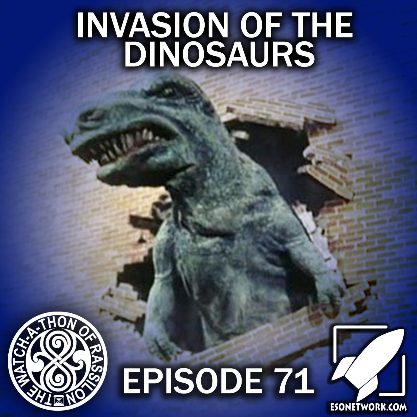 The Watch-A-Thon of Rassilon: Episode 71: Invasion of the Dinosaurs