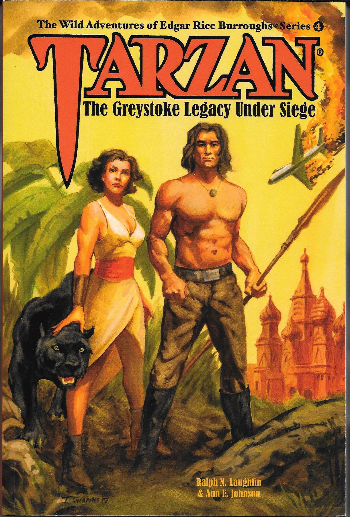 TARZAN The Greystoke Legacy Under Siege Book Review By Ron Fortier
