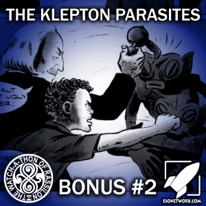 The Watch-A-Thon of Rassilon: Christmas Special: The Klepton Parasites