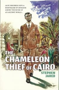 The Chameleon Thief of Cairo Book Reivew By Ron Fortier