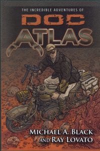 Doc Atlas Book Review By Ron Fortier