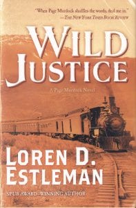 Wild Justice Book Review By Ron Fortier