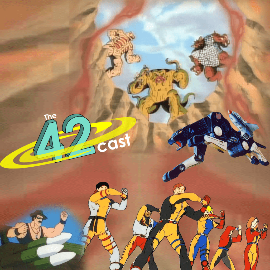 The 42cast Episode 73: Cartoons of the 80's - The ESO Network
