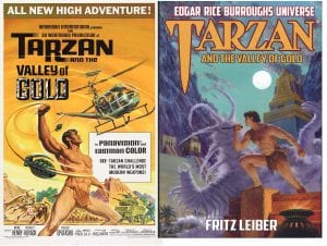 Tarzan and The Valley of Gold Book Review By Ron Fortier
