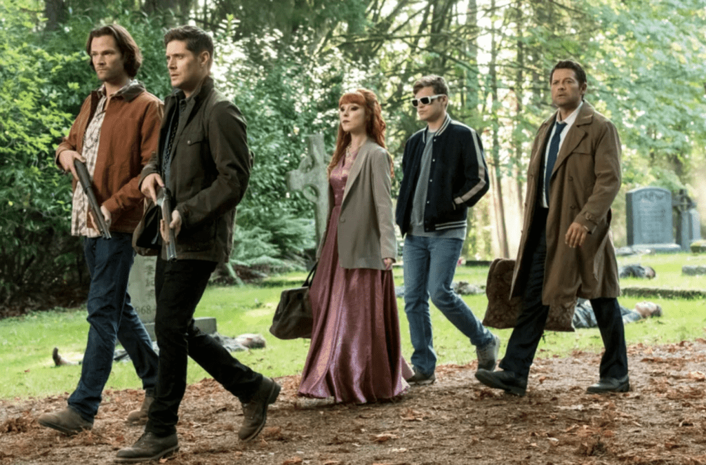 A Be-Witch-ing Tribute to Rowena: Her Top 10 Moments on 'Supernatural' -  Nerds and Beyond