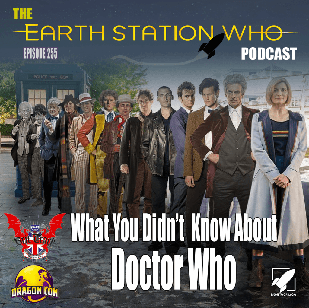 Earth Station Who - What You Didn't Know About Doctor Who - The ESO Network
